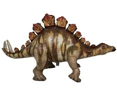 Folinis didelis balionas "Dinozauras Stegozauras" 68x130 cm