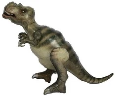 Folinis didelis balionas "Dinozauras T-REX" 88x118 cm