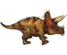 Folinis didelis balionas "Dinozauras Triceratopsas" 61x118 cm