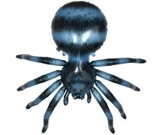 Folinis didelis balionas "Voras" 120x135 cm 3D