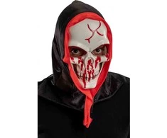 Halloween kaukė kraujuota