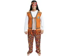 Hipio kostiumas suaugusiems L/XL