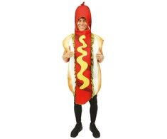 Hotdog dešrainio kostiumas