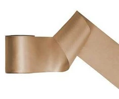 Party Deco Juostelė satino 100mm/25m auksinė