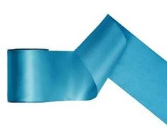 Party Deco Juostelė satino 100mm/25m elektrik