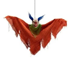 Kabantis klounas 36cm Halloween