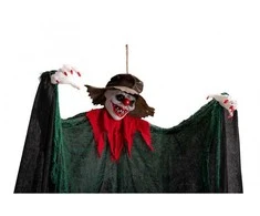 Kabantis klounas su šviesa 200cm