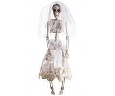 Kabantis skeletas "Nuotaka' 40cm