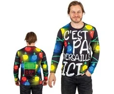 Kalėdiniai marškinėliai suaugusiam "Versalis" L/XL