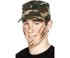 Kareivio kepurė Camouflage