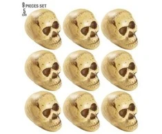 Widmann Kaukuolių rinkinys 9 vnt 5 cm