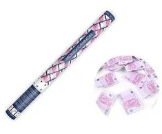 Rappa Konfeti patranka "500 eur" 60cm 1 vnt