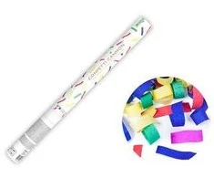 Party Deco Konfeti patranka įvairių spalvų 40cm 1 vnt