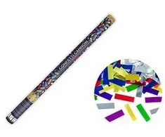 Party Deco Konfeti patranka įvairių spalvų 80cm 1 vnt