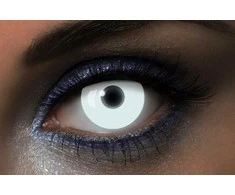 Kontaktiniai lęšiai "Fantasy" balti UV