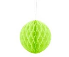 Party Deco Korėtas apvalus papuošimas 10cm 1 vnt salotinis