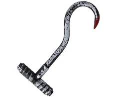 Kraujuotas mėsininko kablys 30 cm