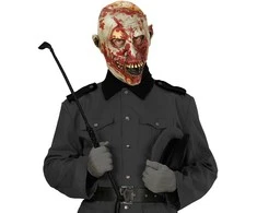 Kraujuoto zombio kaukė suaugusiam