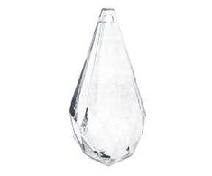 Party Deco Kristaliniai pakabinami lašai 23*51mm 5 vnt