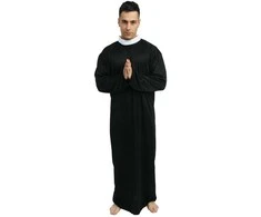 Kunigo kostiumas L/XL dydis