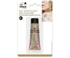 Kūno blizgučiai spalvoti 20 ml