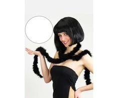 Marabou plunksnos 180cm baltos