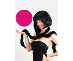 Marabou plunksnos 180cm rožinės