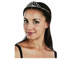 Mažos princesės metalinė karūnėlė-tiara