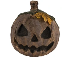 Medžiaginis moliūgas-dekoracija 25 cm