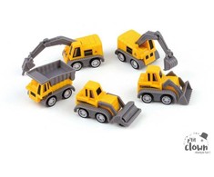 Mini pull back mašinėlės 2 vnt