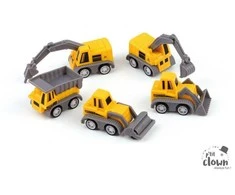 Mini pull back mašinėlės 2 vnt
