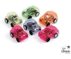 Mini pull back mašinėlės 4 vnt