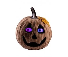 Moliūgas šviečiantis su muzika 24cm