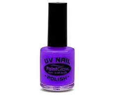 Nagų lakas violetinis UV