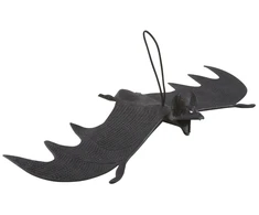 Pakabinamas šikšnosparnis 30 cm – Helovino dekoracija