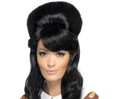 Perukas 60-ųjų stiliaus "Brigitte Bouffant"