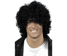 Perukas afro šlapios spalvos