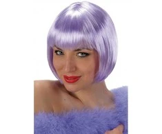 Perukas trumpas "Lovely" violetinis