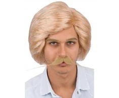 Perukas vyriškas šviesus