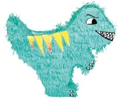 Pinjata "Dinozauras"