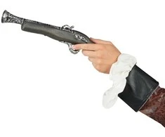 Pirato šautuvo imitacija 42 cm