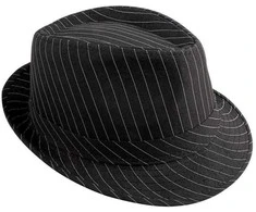 Retro gangsterio skrybėlė