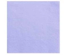 PartyDeco Servetėlės 3 sluoksnių violetinės