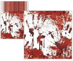 Servetėlės popierinės "Bloody Halloween" 20 vnt