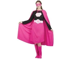 Super jaunosios herojės kostiumas L/XL