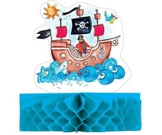 Šventinė stalo dekoracija "Piratai" 1 vnt