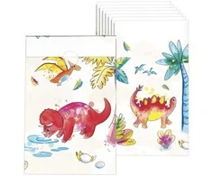 Šventiniai maišeliai "Dinozaurai" 8 vnt