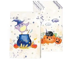 Šventiniai maišeliai "Halloween" 8 vnt