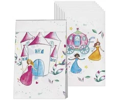 Šventiniai maišeliai "Princesės" 8 vnt