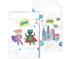 Šventiniai maišeliai "Super herojai" 8 vnt